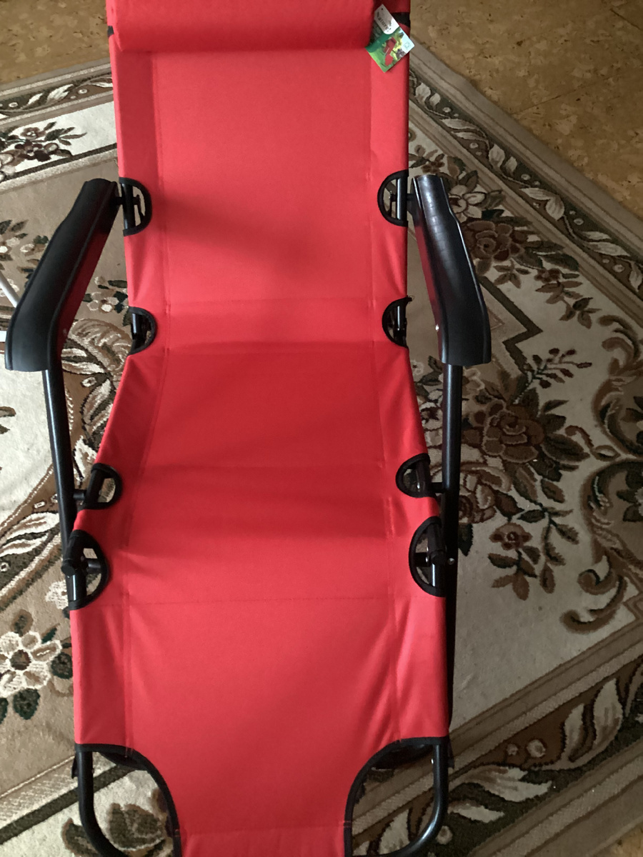 Вот новый, вынесу как жара спадет.