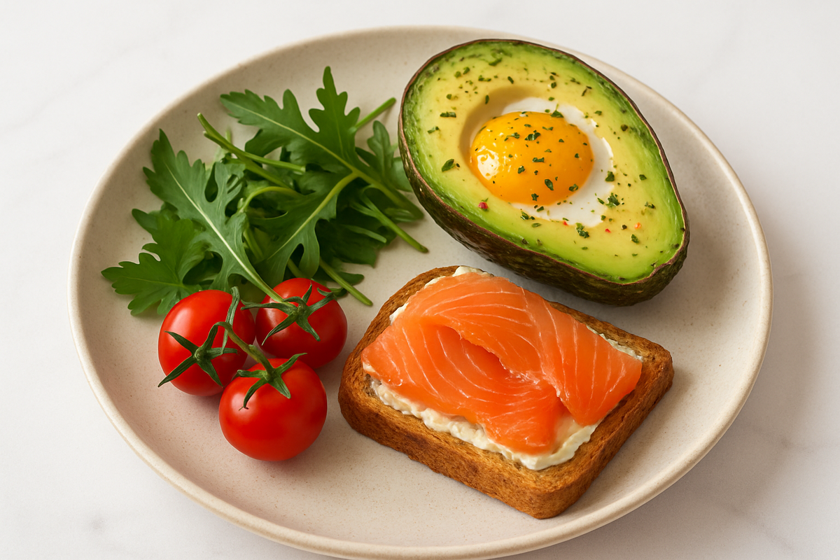 Начать утро с правильного завтрака — значит задать тон всему дню. Сегодня поделюсь с вами рецептом вкусного и сбалансированного блюда, которое не только радует глаз, но и наполняет энергией, белком и полезными жирами.