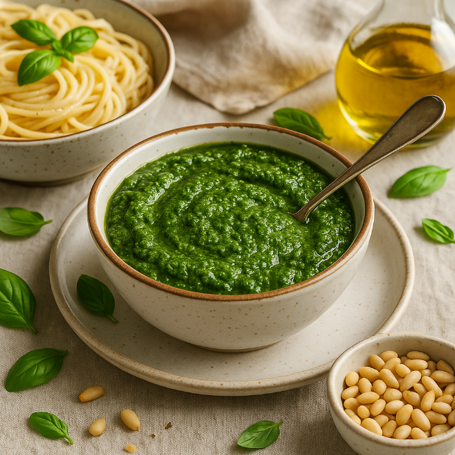 Песто — к пасте рецепты от Дарики