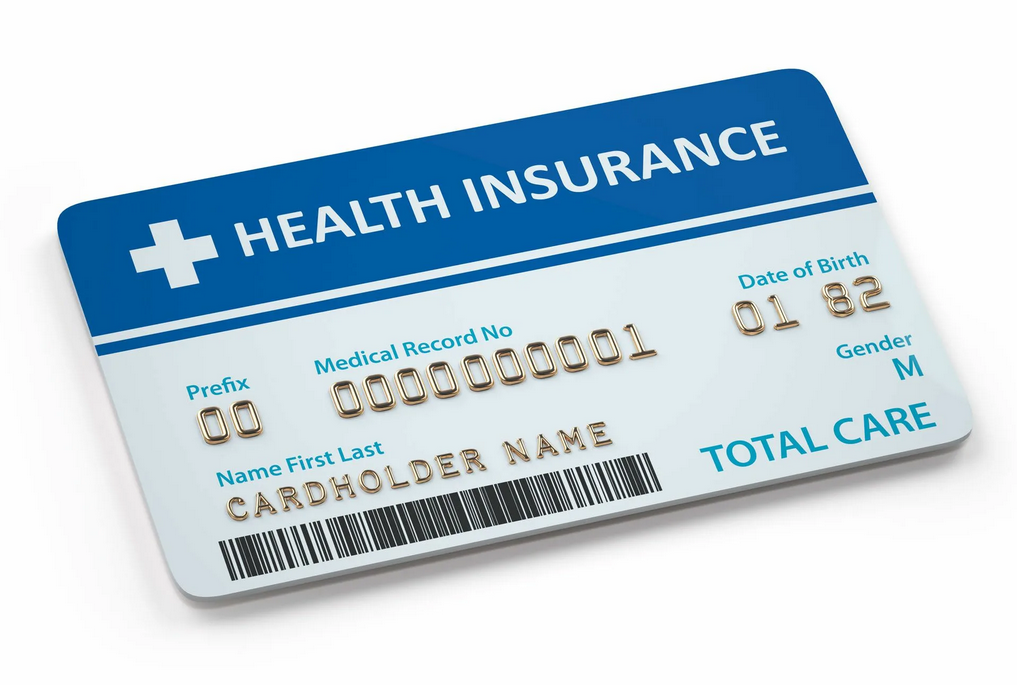 Карта HEALTH INSURANCE (мед.страхование)