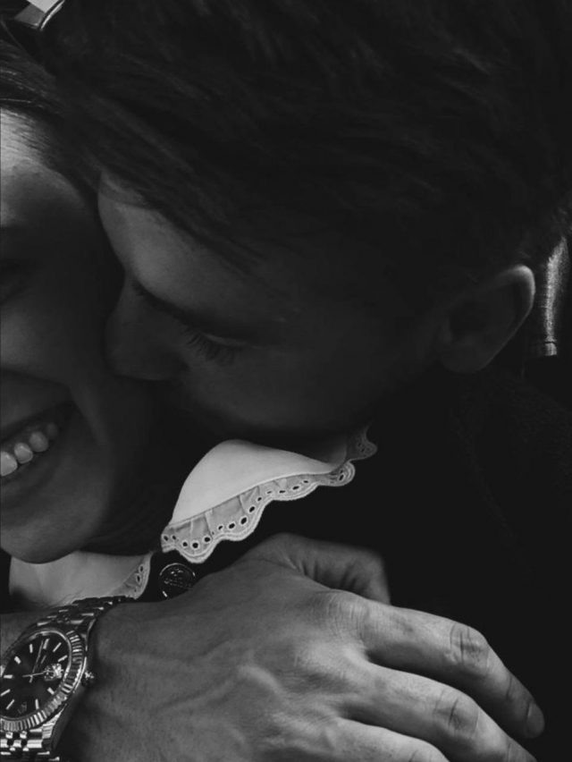    Стася Милославская и Егор Ушаков. Фото: социальные сети