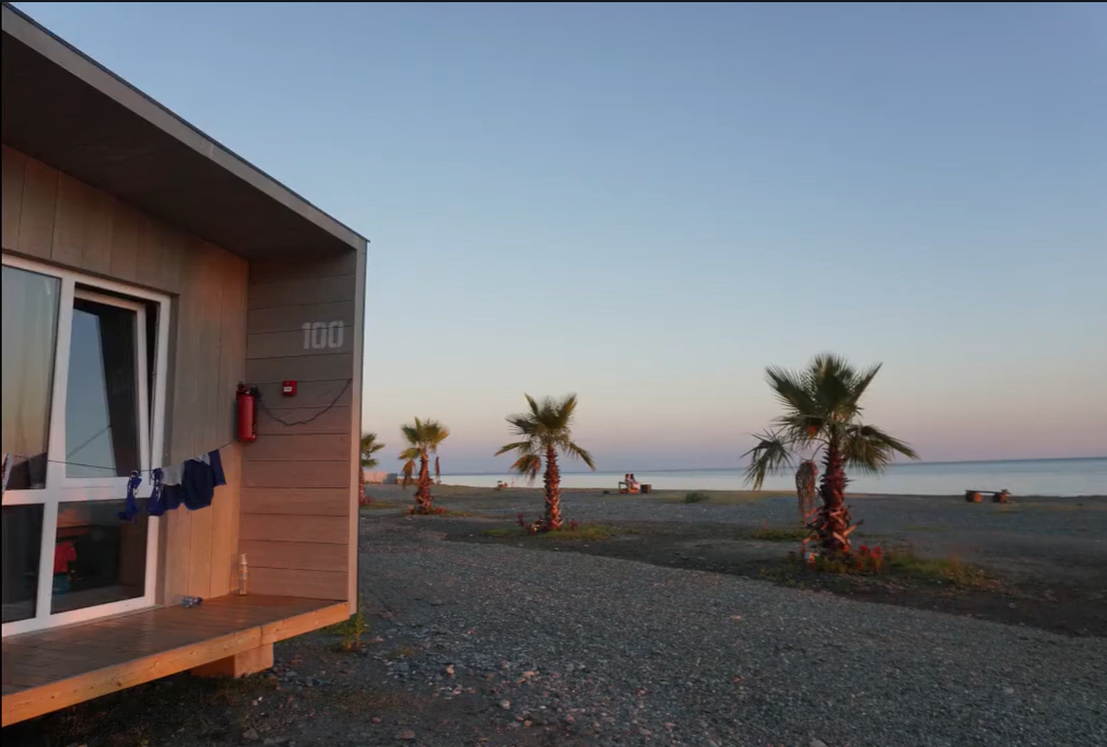 Наш домик на базе отдыха Тамыш Вилладж