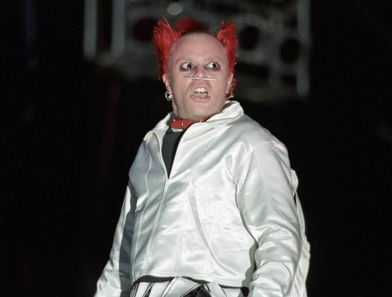 Фото с фестиваля Pinkpop 1996 года.