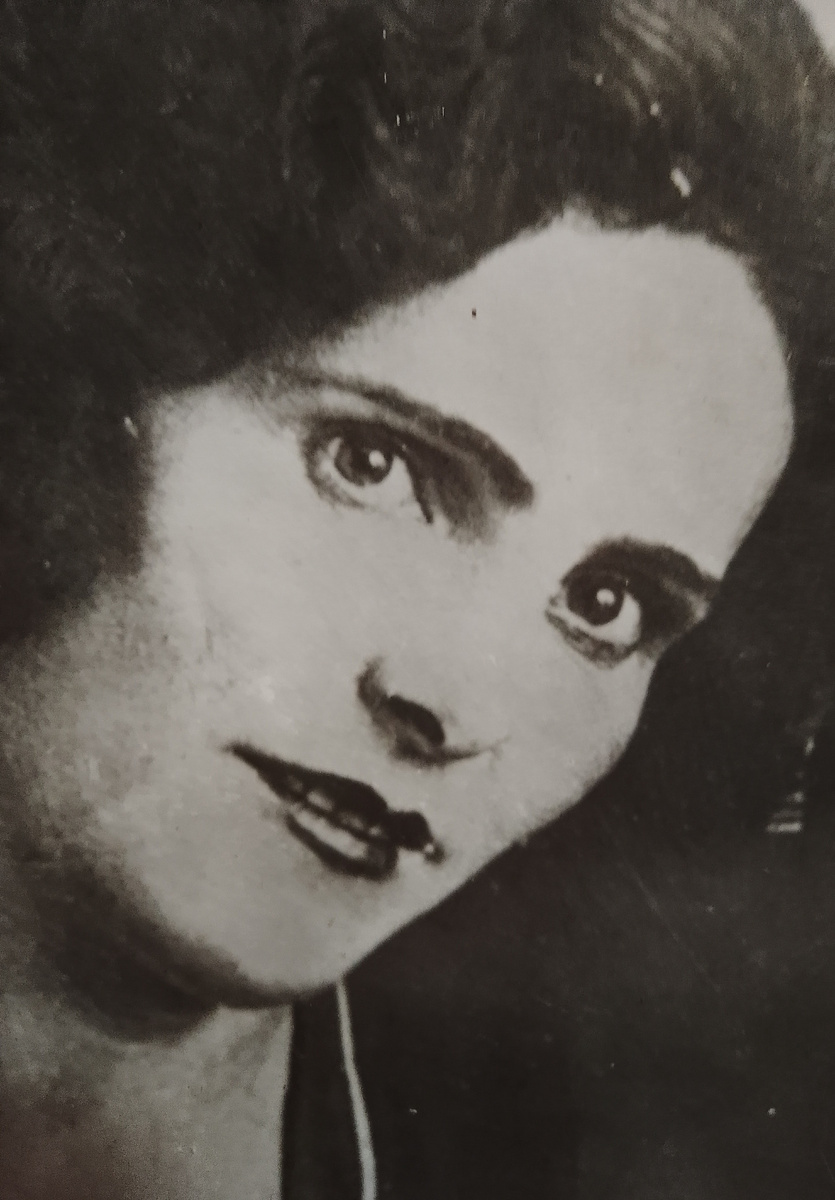 Фанечка 1937 год.