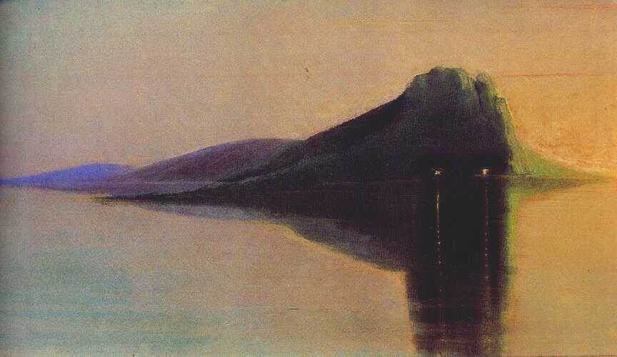 М. К. Чюрлёнис "Покой"