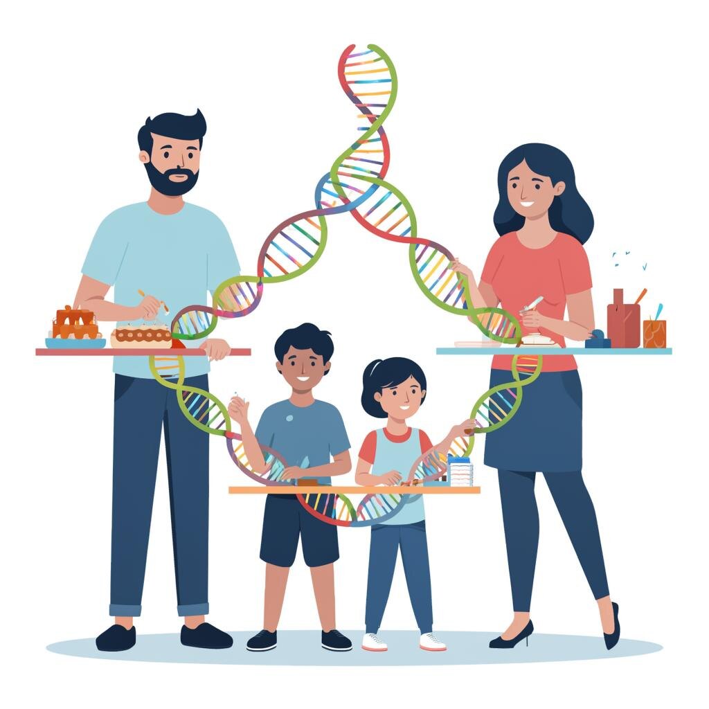 Главное чудо — в уникальности вашего ребенка, которая лишь отчасти объясняется родословной. Помогите ему раскрыть именно ЕГО потенциал.