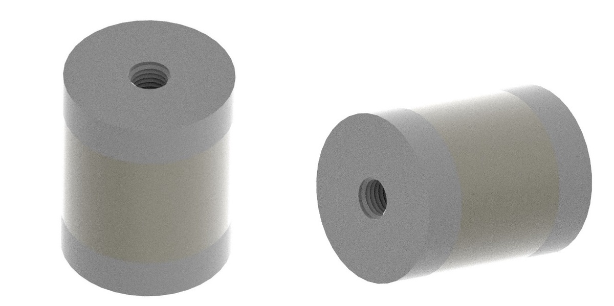 Виброизоляторы серий ВЭ-А, ВЭ-Н и ВЭ-Г унифицированы между собой и ранее выпускаемой серией МП; отличие состоит в применяемых материалах и некоторых конструктивных особенностях внутри самого виброизолятора (в случае с изделиями серии ВЭ-Г).