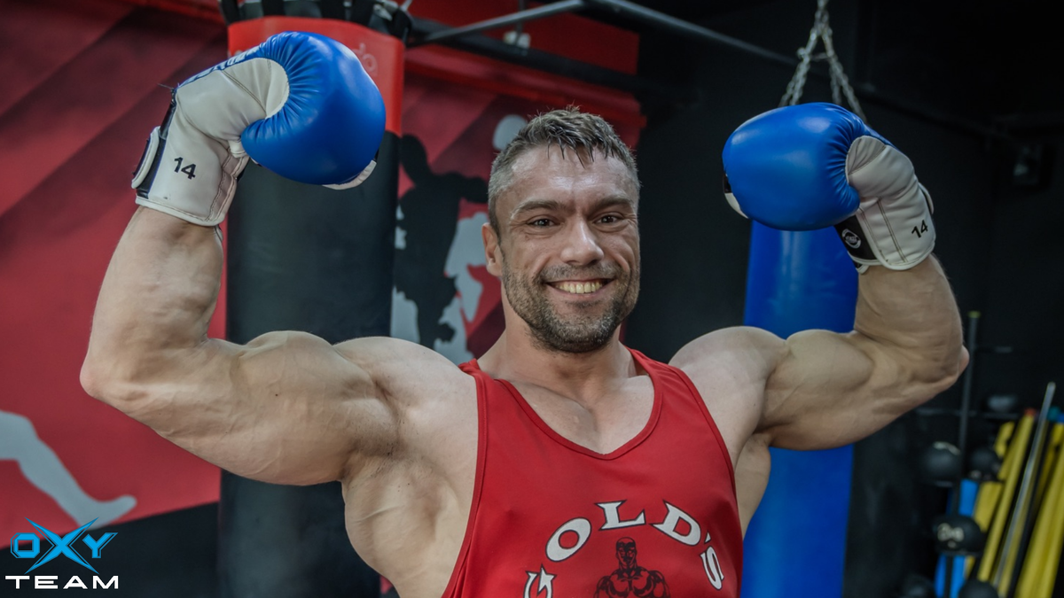 Атлет команды OxyTeam - Сергей Таранухо