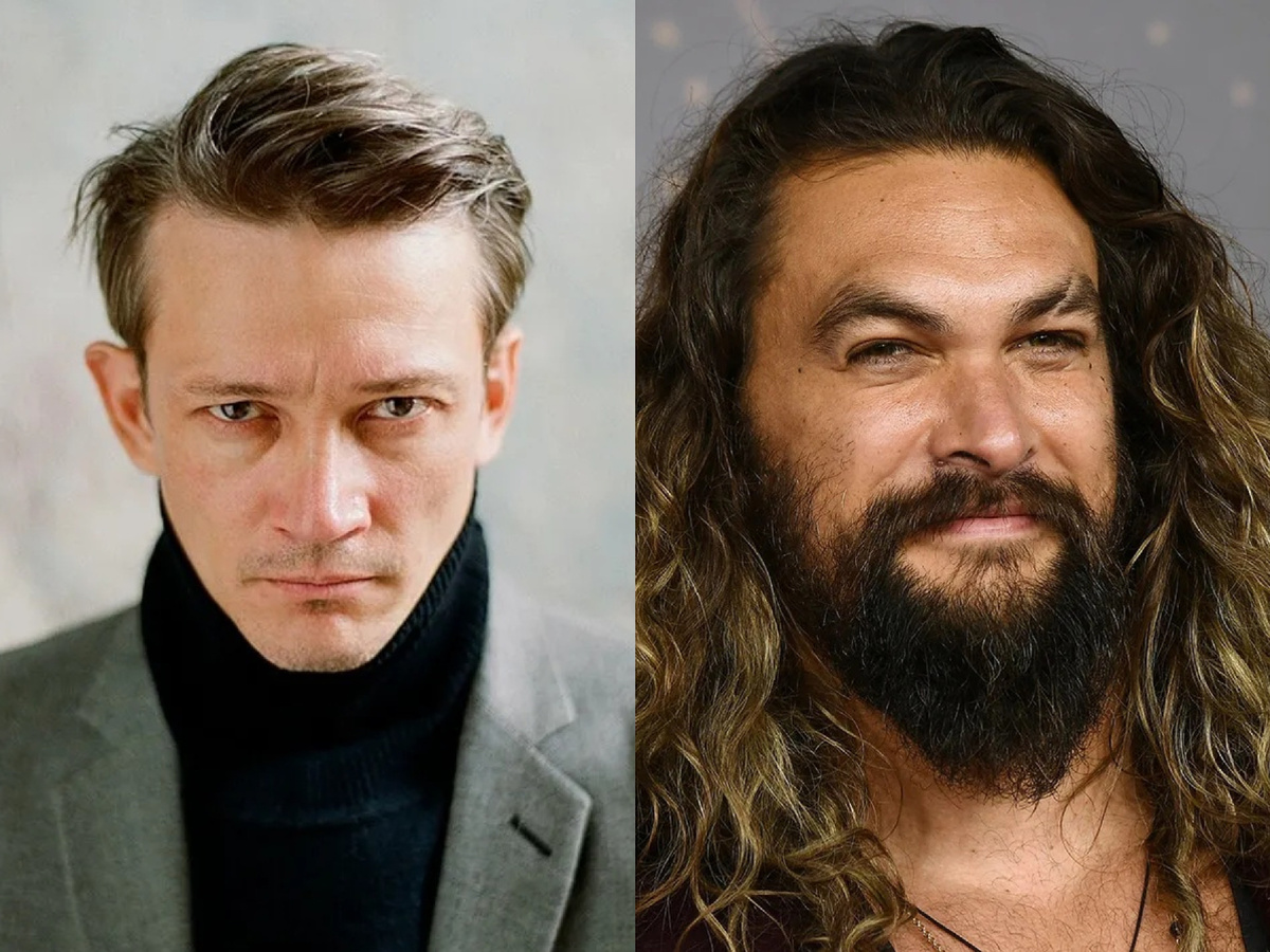 Сергей Гилев и Джейсон Момоа