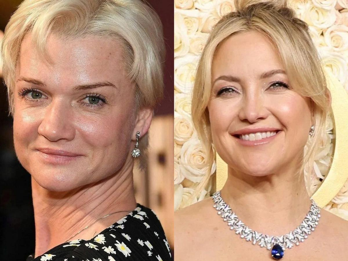 Светлана Хоркина и Кейт Хадсон