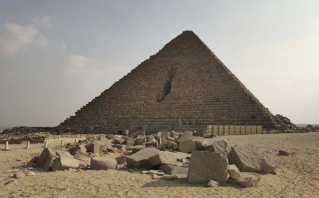 Пирамида Микерина