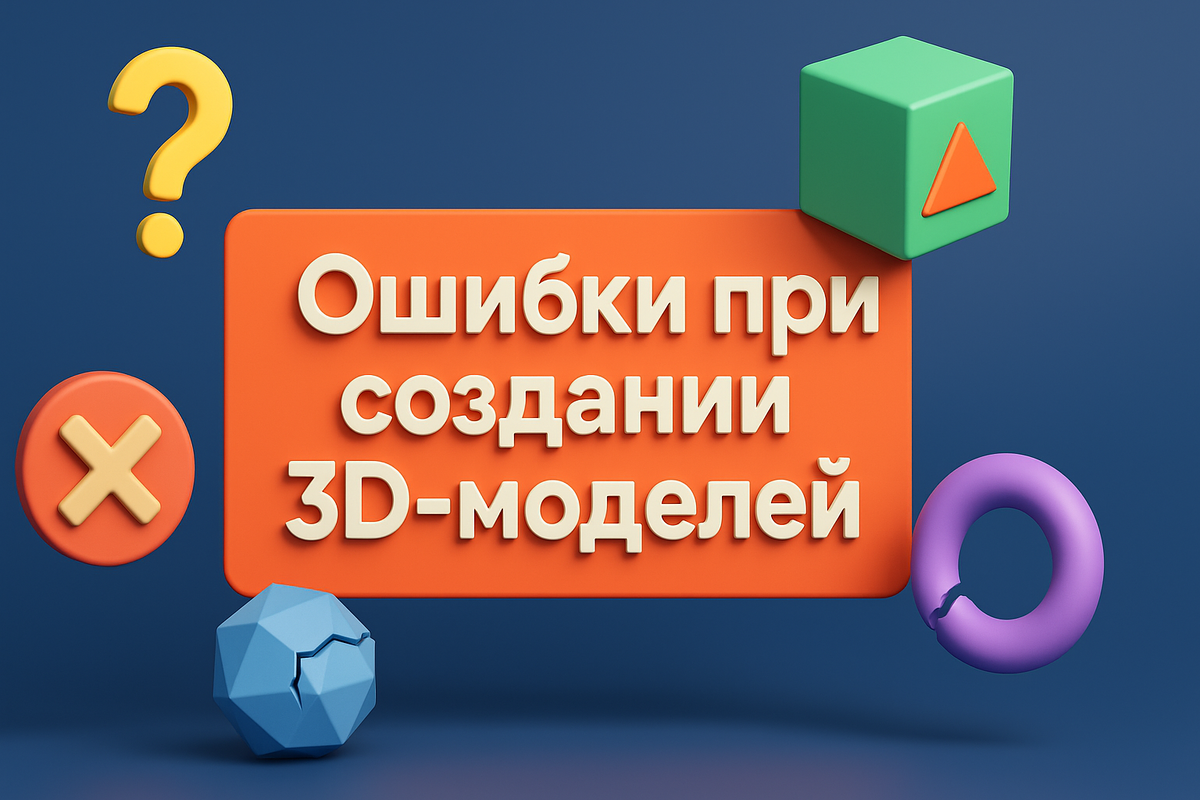 Главные ошибки при создании моделей 