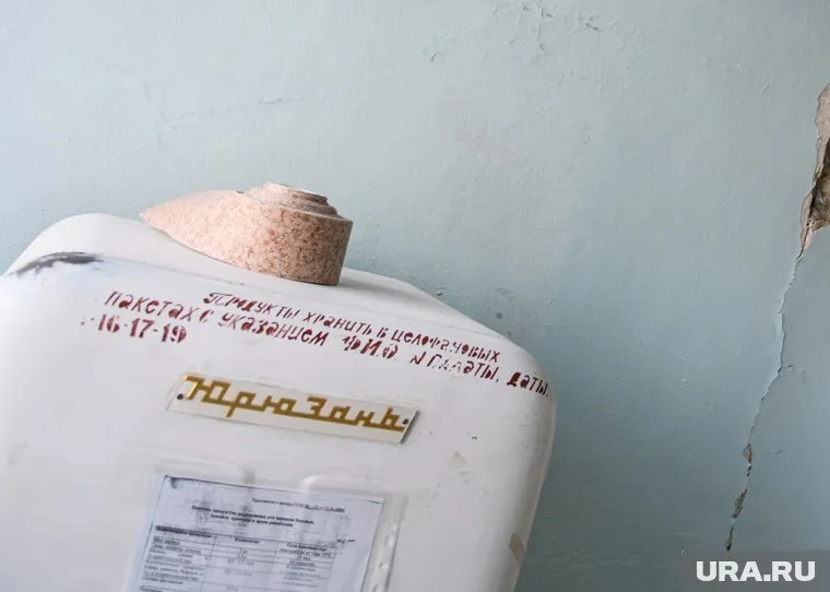 Холoдильник «Юpюзaнь» 1966 год выпуcка стоит 32 тысячи рублей
Фото: Владимир Жабриков © URA.RU