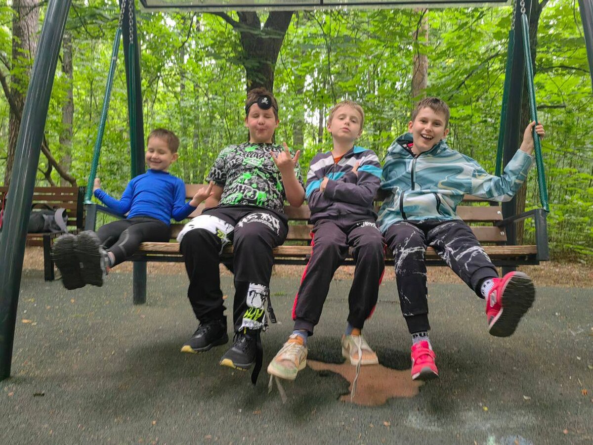 Дети ДелоСпорт