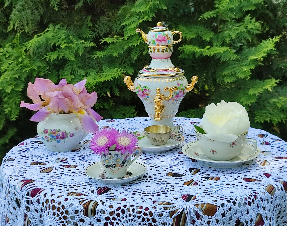 А для начала - чаю попить. Ну, почти ☺️