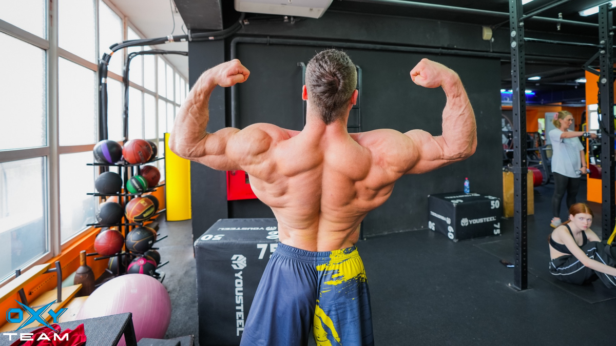 Атлет команды OxyTeam - Сергей Таранухо
