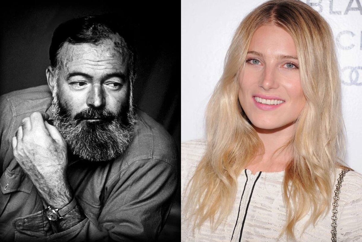 Эрнеста Хемингуэя и Дри Хемингуэй