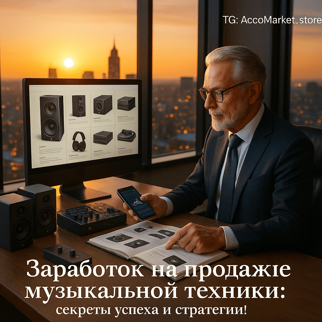    Как выйти в плюс на продаже музыкальной техники (колонки, микшеры) Suetolog