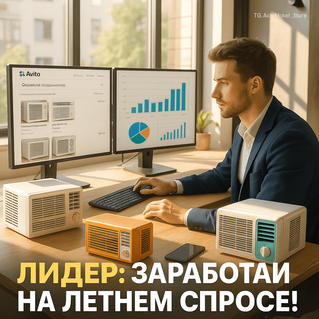    Гайд перепродажа оконных кондиционеров перед летом Suetolog