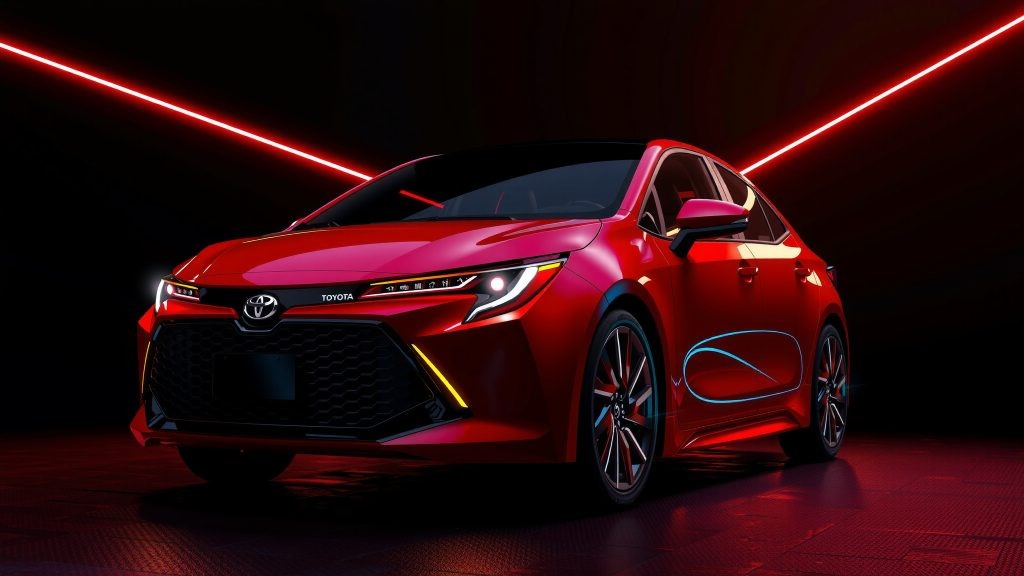    Какой преимущества у Toyota Corolla Axio Hybrid 2025 седан-гибрид