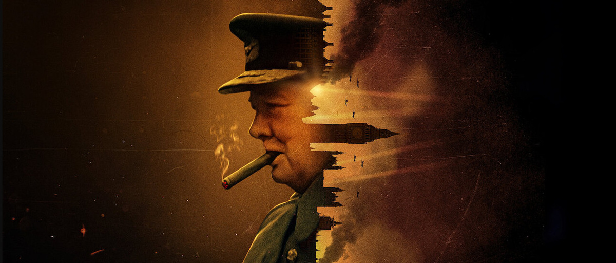 «Черчилль на войне» (Churchill at war): мини-сериал, 4 серии, 4 часа 01 минута. Производство Imagine Documentaries для Netflix, 2024 г.