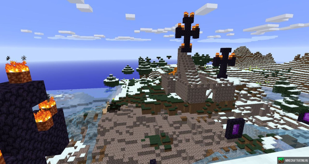 Спавн сервера спустя несколько месяцев игры.