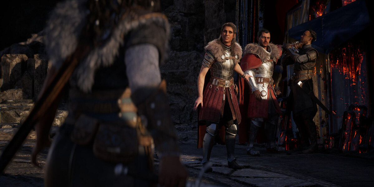    Галерея игры Echoes of the End