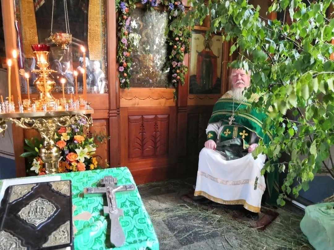 Димитрий Смирнов: «Для каждого открыты двери в Царствие Небесное. Каждый может его достичь. Надо только сделать выбор...»