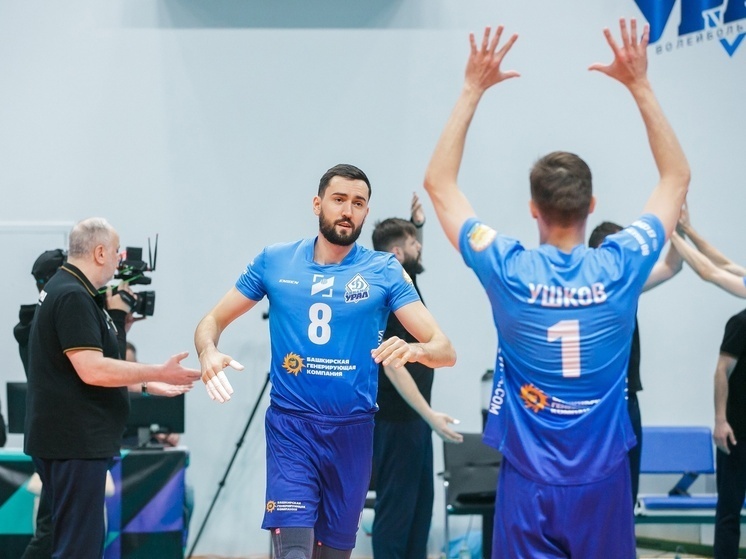     Романас Шкулявичус. Фото: ВК "Динамо-Урал"