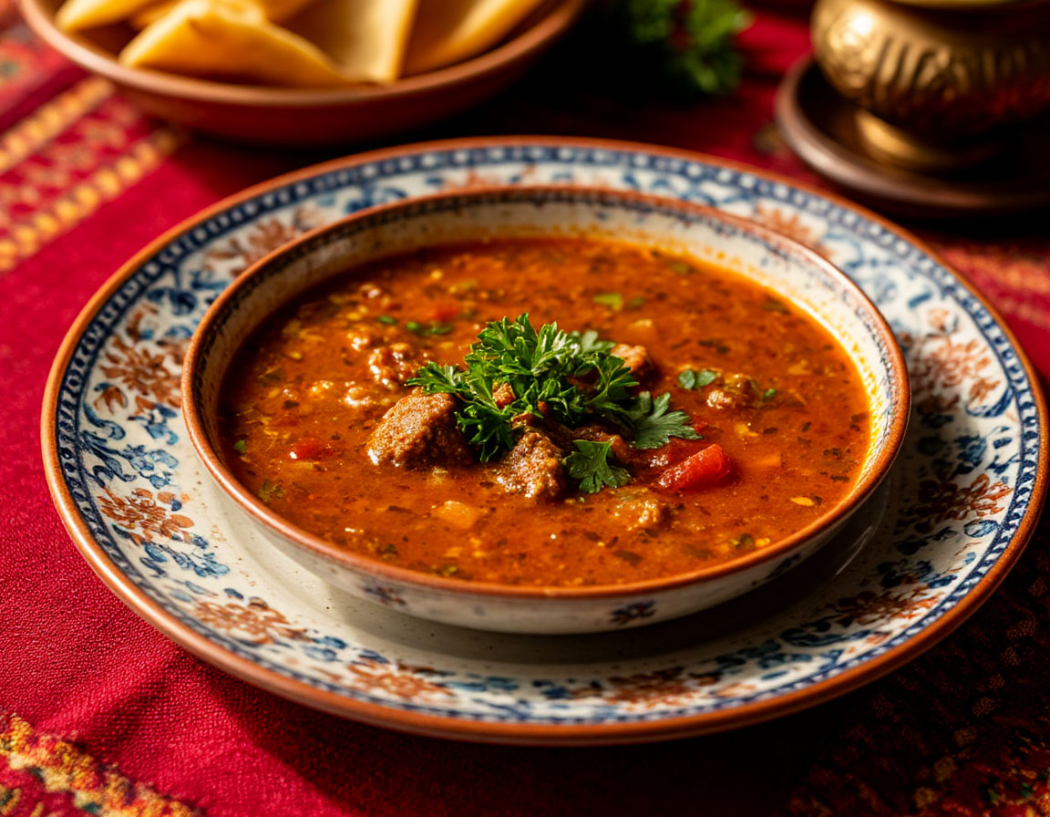 Какой ваш любимый суп в непогоду и почему?