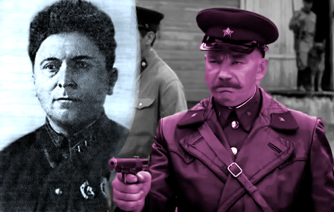 Начальник НКВД решил сбежать из страны бросив семью- но всё пошло не по плану