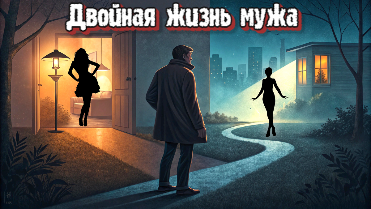 Двойная жизнь мужа: когда реальность страшнее любого триллера. Разбираем тайную, вторую жизнь вашего благоверного