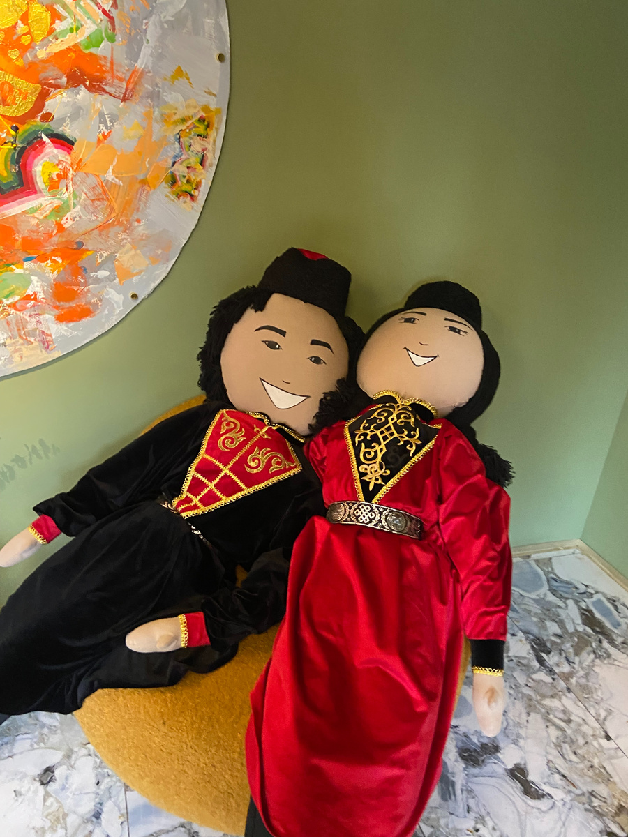 Калмыцкая кухня. Фото автора Дочь Пелевина Путешествия