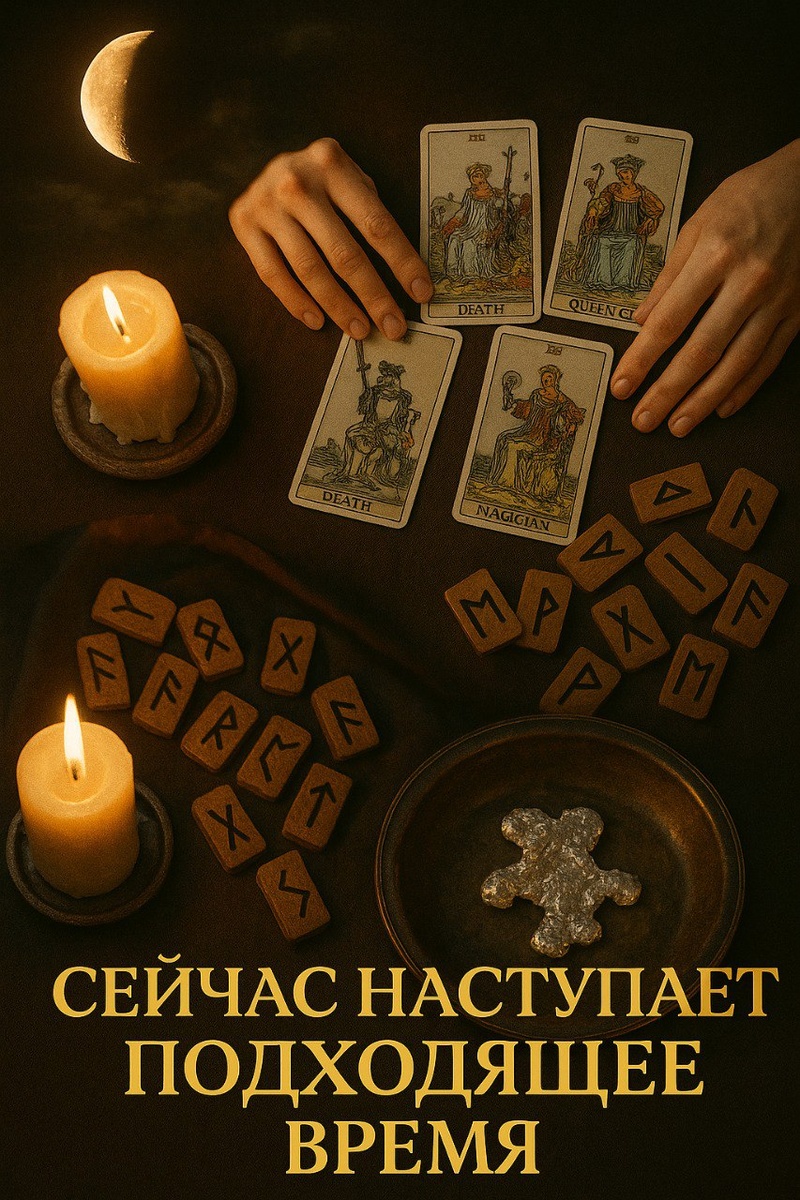 Сейчас период убывающий луны, самое благоприятное время. 