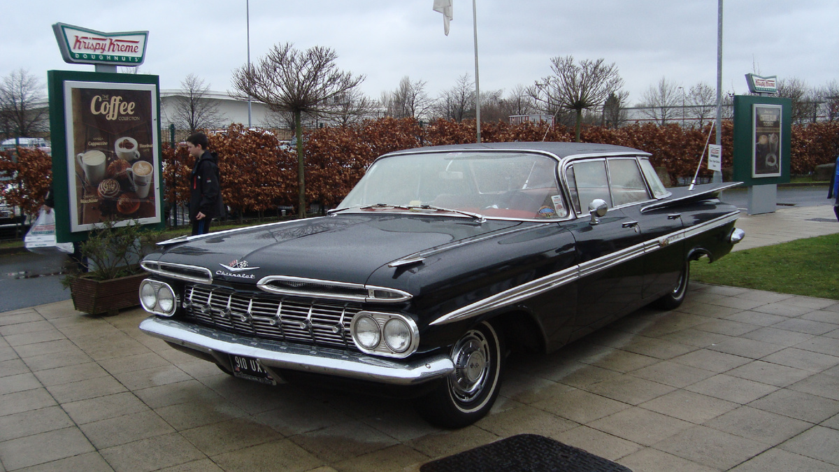 Второе поколение Импала выпускалось с 1958 по 1960 годы.