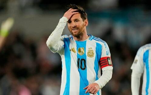 Лионель Месси. Фото с сайта marca.com