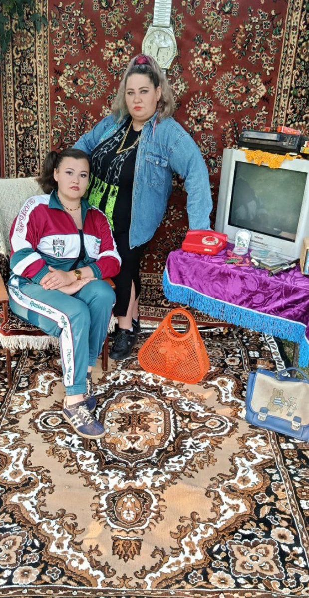 Идейные вдохновители Наташа и Настя.