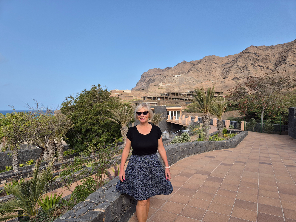 отель Фойя Бранка,  о.Сан-Винсенте 