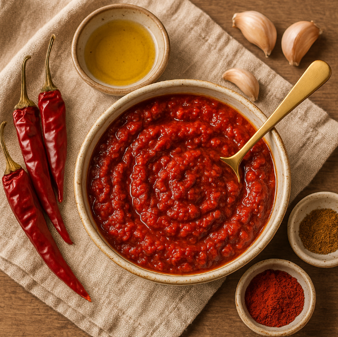 Харисса — к мясу рецепты от Дарики