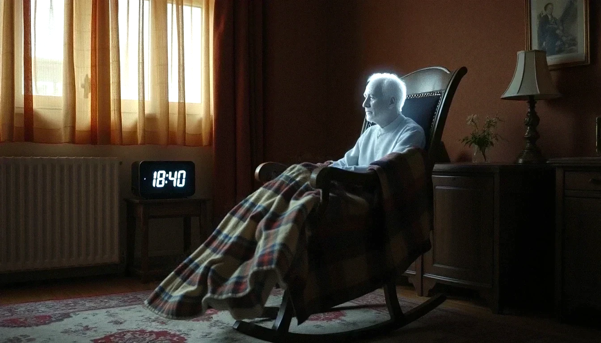 Он приходил ровно в 18:40.