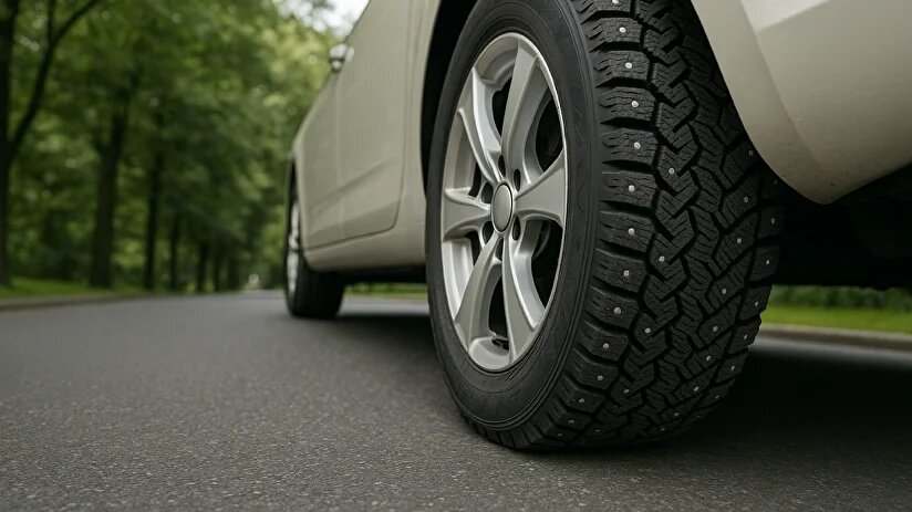 Не стоит ездить на зимней резине летом