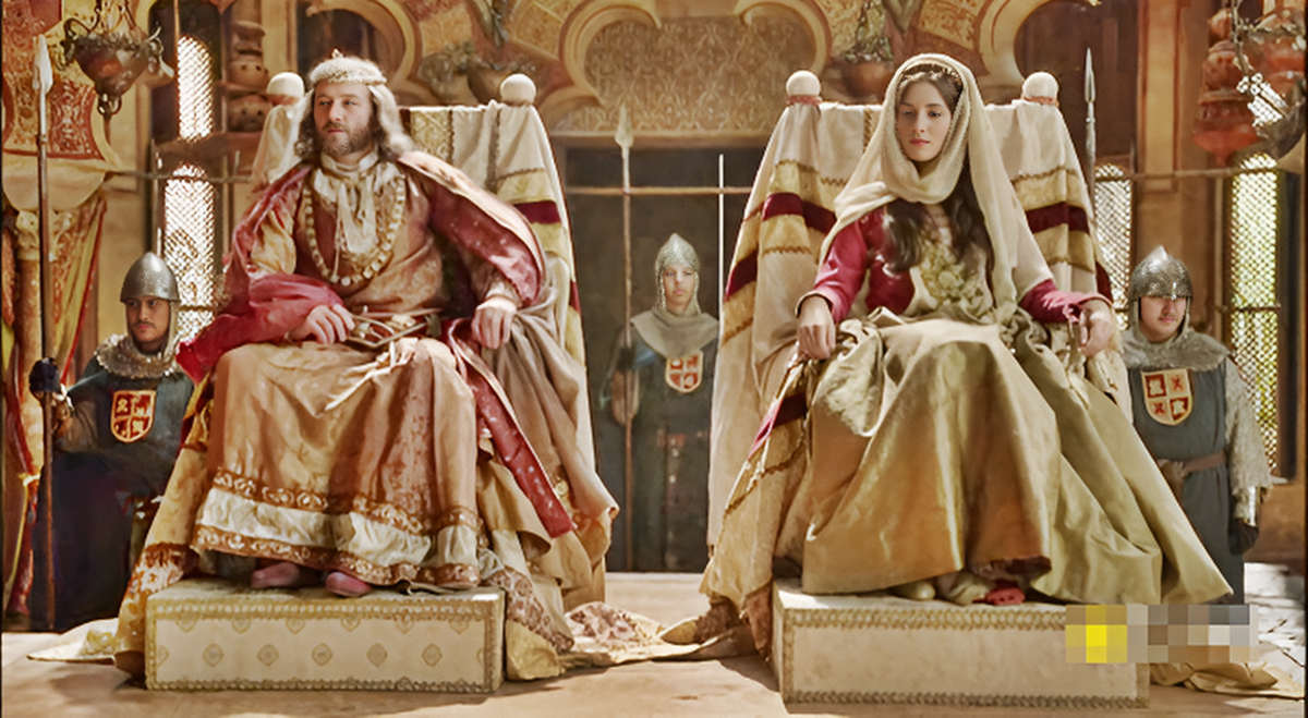 Кадр из сериала "Толедо" (Испания, 2012)