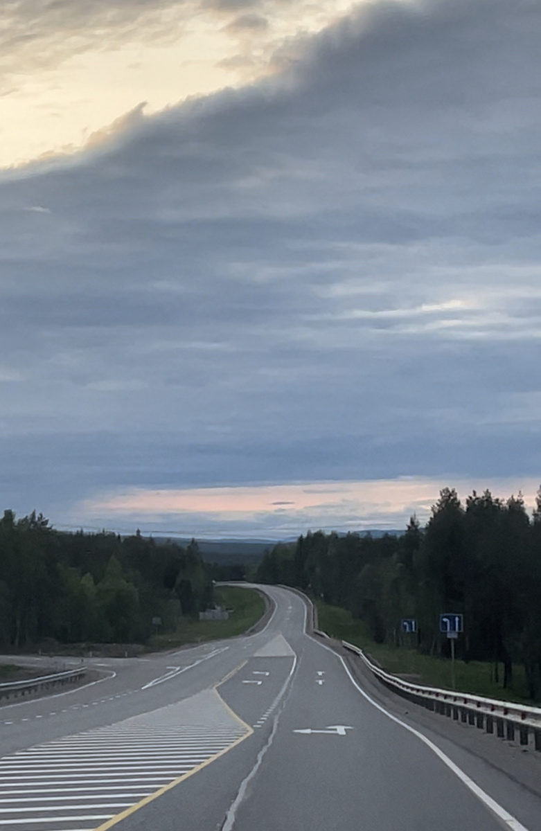 Трасса Кола 105