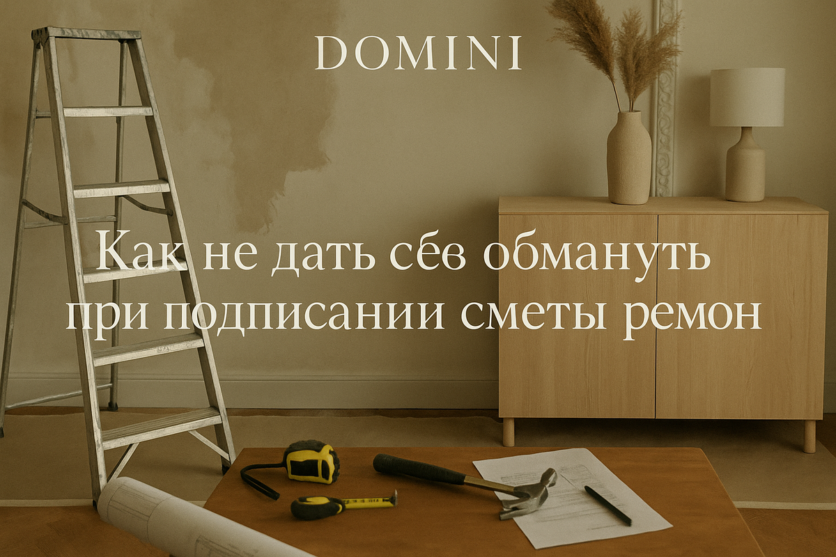    Как избежать рисков при подписании сметы на ремонт в Москве