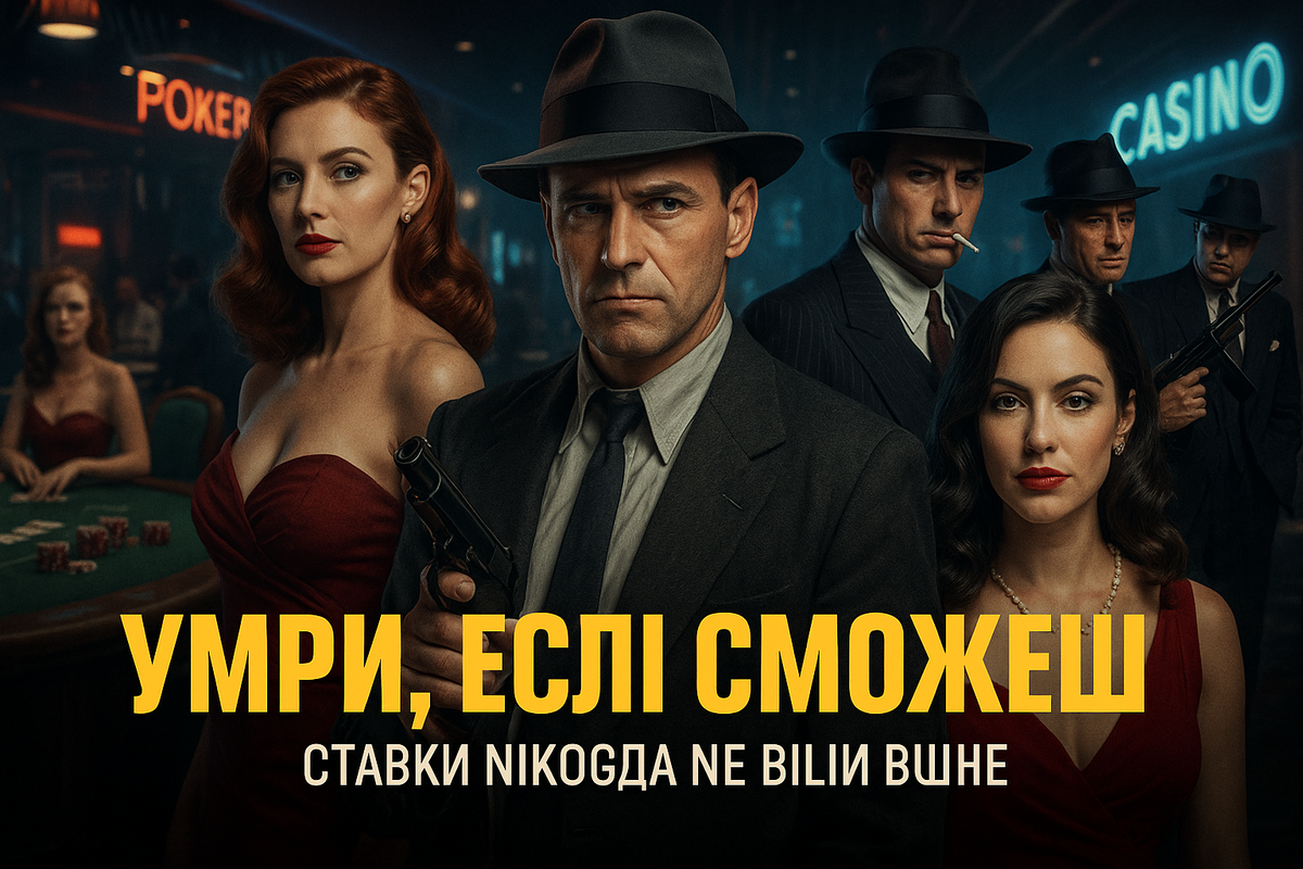 «Умри, если сможешь» — Криминальный нуар в стиле Джеймса Хэдли Чейза