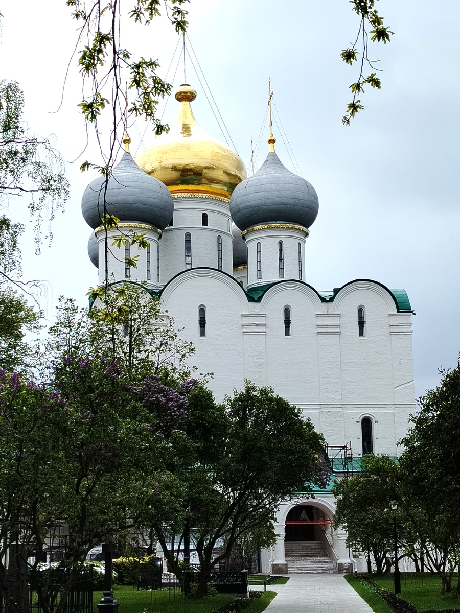 Смоленский собор Новодевичьего монастыря. Фото автора