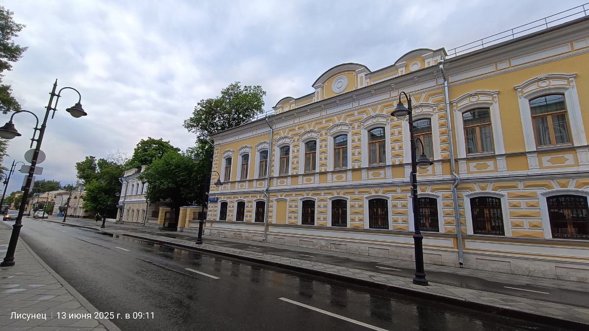 Улица Пятницкая