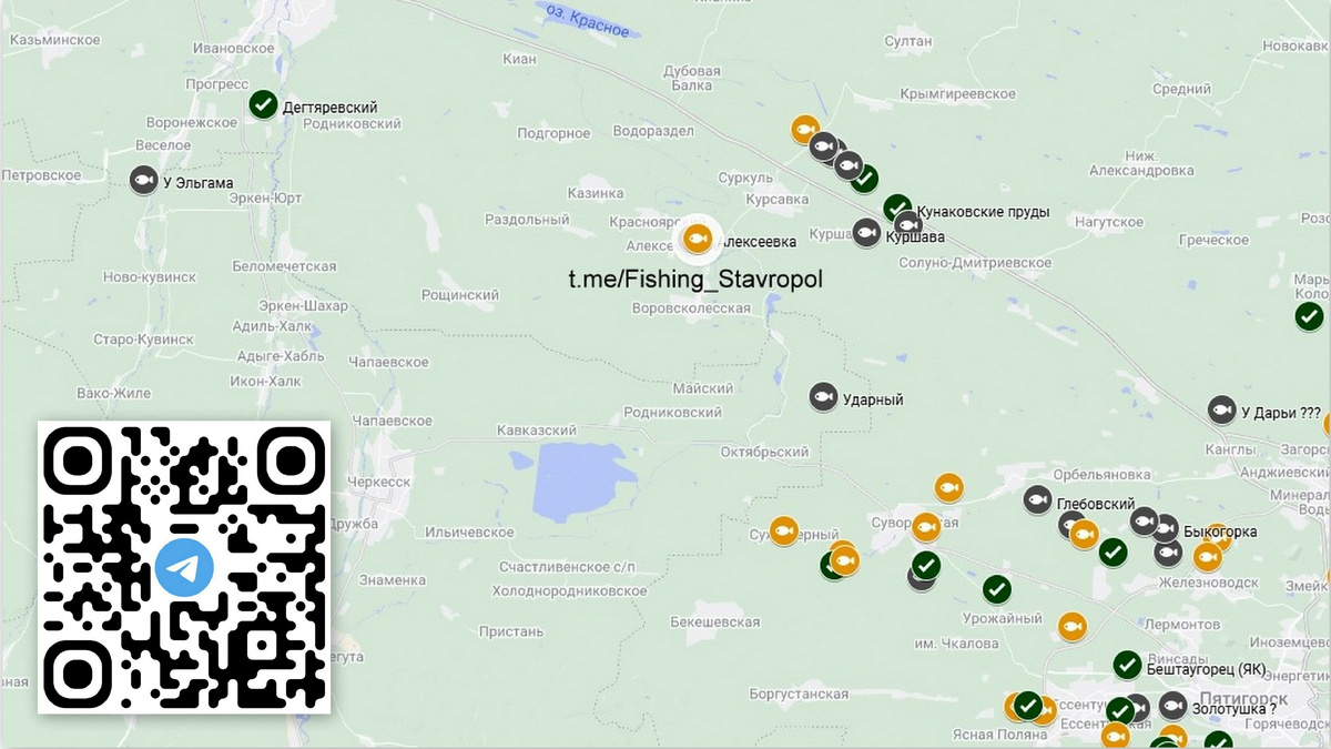 Платная рыбалка водоем "Алексеевка"