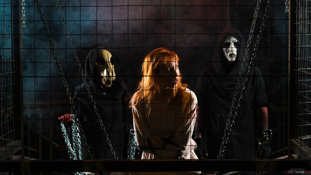 в кадре я. выпуск для ютуба из страшного квеста