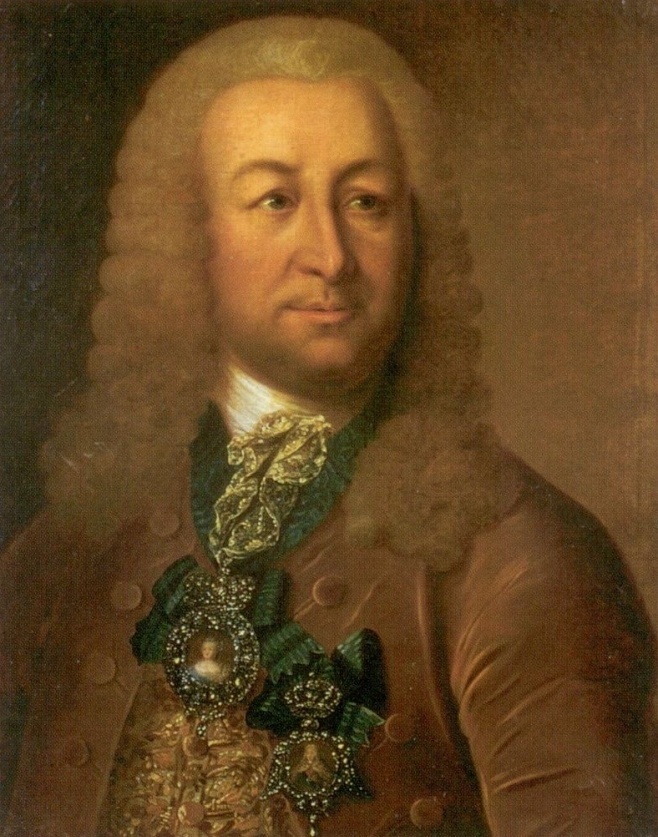 Лесток (1692-1767), граф , ДТС, придворный медик.